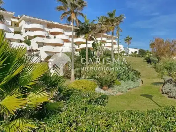 (27) Apartament z panoramicznym widokiem na morze, Estepona, Costa del Sol