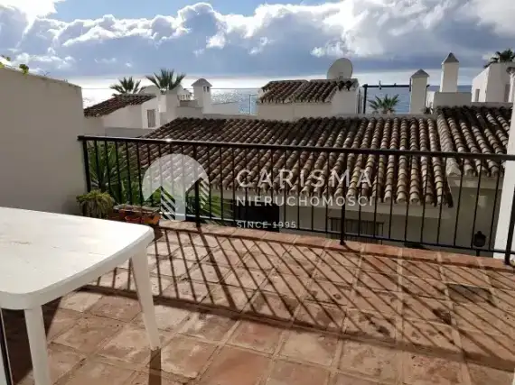 (12) Apartament z panoramicznym widokiem na morze, Calahonda, Costa del Sol