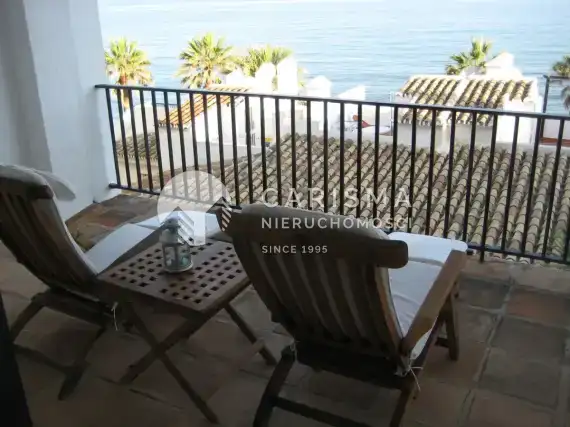 (16) Apartament z panoramicznym widokiem na morze, Calahonda, Costa del Sol