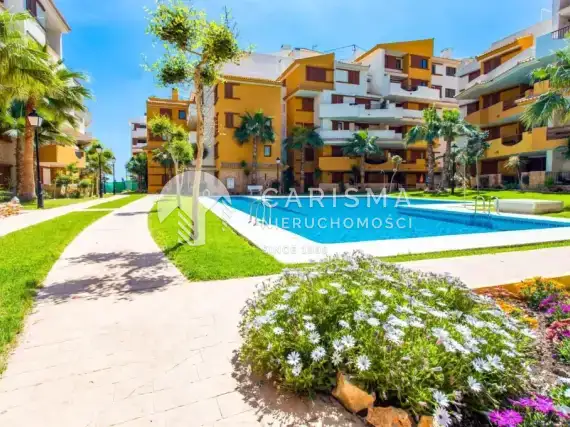 (3) Apartament 300 m od plaży w Punta Prima.