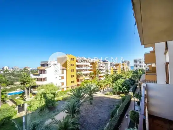 (19) Apartament 300 m od plaży w Punta Prima.