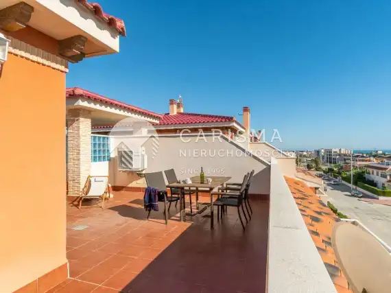 (34) Penthouse z widokiem na Morze Śródziemne w Zeniamar, Costa Blanca, Hiszpania