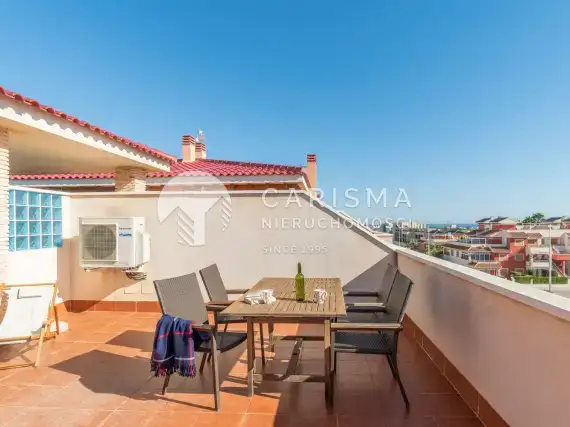 (35) Penthouse z widokiem na Morze Śródziemne w Zeniamar, Costa Blanca, Hiszpania