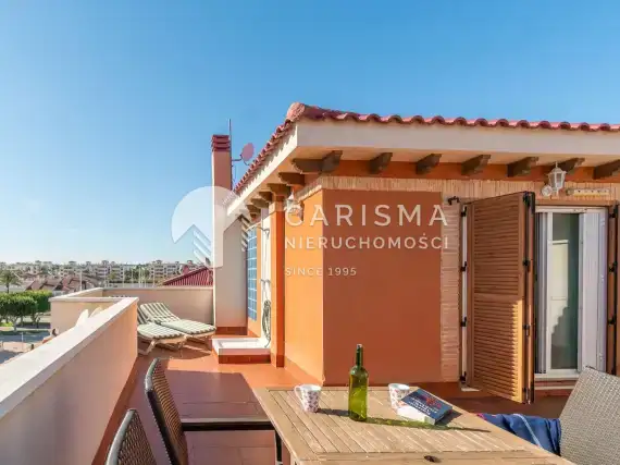 (37) Penthouse z widokiem na Morze Śródziemne w Zeniamar, Costa Blanca, Hiszpania