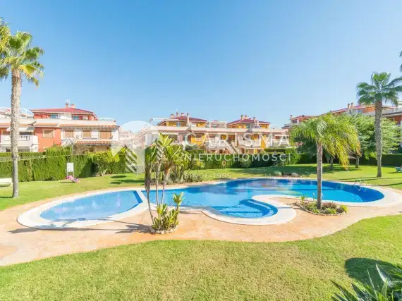 (43) Penthouse z widokiem na Morze Śródziemne w Zeniamar, Costa Blanca, Hiszpania