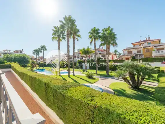 (46) Penthouse z widokiem na Morze Śródziemne w Zeniamar, Costa Blanca, Hiszpania