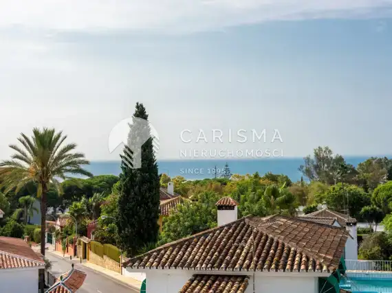 (46) Nowoczesny dom z widokiem na morze, Marbella, Costa del Sol