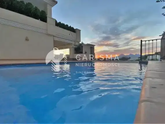 (5) Ekskluzywny apartament z widokiem na morze i prywatnym basenem, Altea Hills, Costa Blanca
