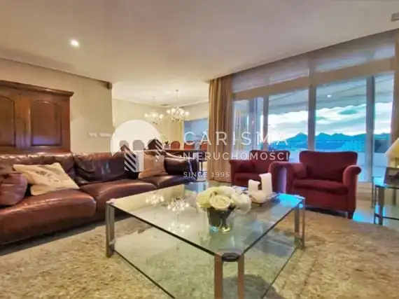 (7) Ekskluzywny apartament z widokiem na morze i prywatnym basenem, Altea Hills, Costa Blanca