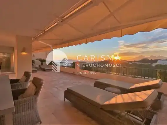 (14) Ekskluzywny apartament z widokiem na morze i prywatnym basenem, Altea Hills, Costa Blanca