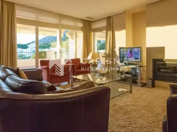 (21) Ekskluzywny apartament z widokiem na morze i prywatnym basenem, Altea Hills, Costa Blanca