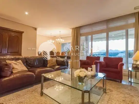 (28) Ekskluzywny apartament z widokiem na morze i prywatnym basenem, Altea Hills, Costa Blanca