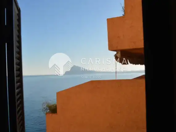 (10) Apartament w pierwszej linii brzegowej z panoramicznym widokiem na morze, Altea, Costa Blanca