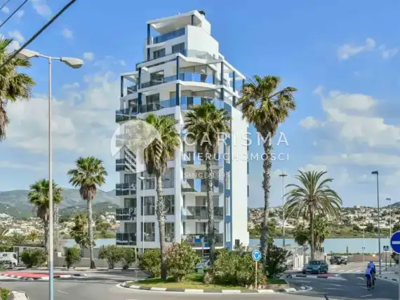 (3) Nowy, luksusowy apartament tylko 50 m od plaży, Calpe, Costa Blanca