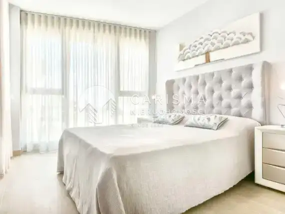 (19) Nowy, luksusowy apartament tylko 50 m od plaży, Calpe, Costa Blanca