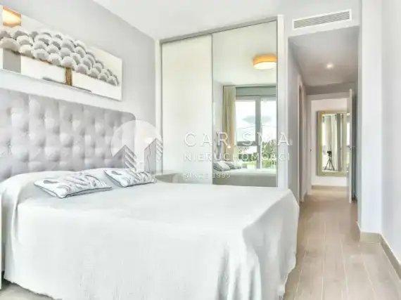 (22) Nowy, luksusowy apartament tylko 50 m od plaży, Calpe, Costa Blanca