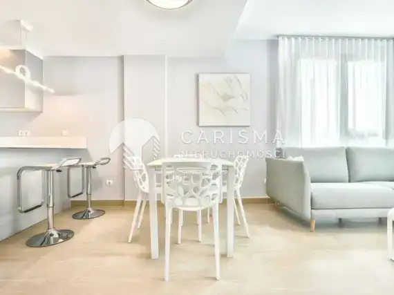 (23) Nowy, luksusowy apartament tylko 50 m od plaży, Calpe, Costa Blanca