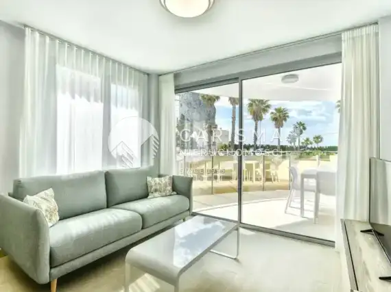 (32) Nowy, luksusowy apartament tylko 50 m od plaży, Calpe, Costa Blanca