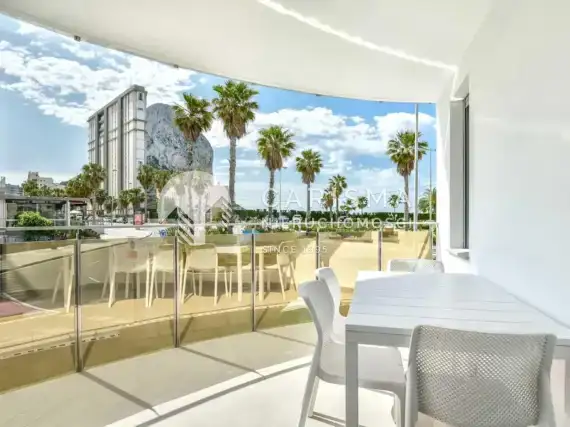 (34) Nowy, luksusowy apartament tylko 50 m od plaży, Calpe, Costa Blanca