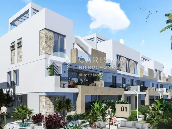 (2) Nowe apartamenty z centrum Spa i fitness przy lagunie Salada de la Mata
