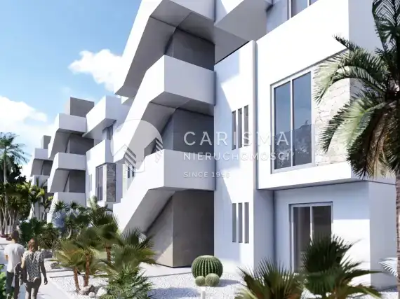 (4) Nowe apartamenty z centrum Spa i fitness przy lagunie Salada de la Mata