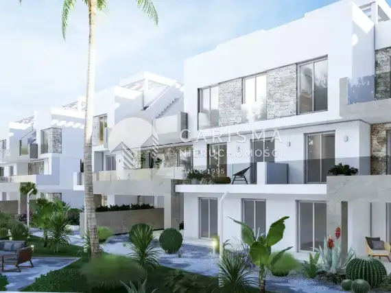 (6) Nowe apartamenty z centrum Spa i fitness przy lagunie Salada de la Mata