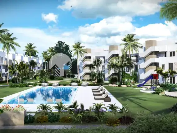 (8) Nowe apartamenty z centrum Spa i fitness przy lagunie Salada de la Mata