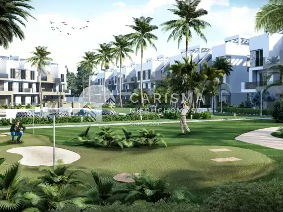 (9) Nowe apartamenty z centrum Spa i fitness przy lagunie Salada de la Mata