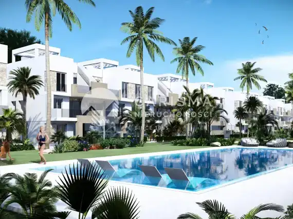 (11) Nowe apartamenty z centrum Spa i fitness przy lagunie Salada de la Mata