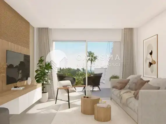 (21) Nowe apartamenty z centrum Spa i fitness przy lagunie Salada de la Mata
