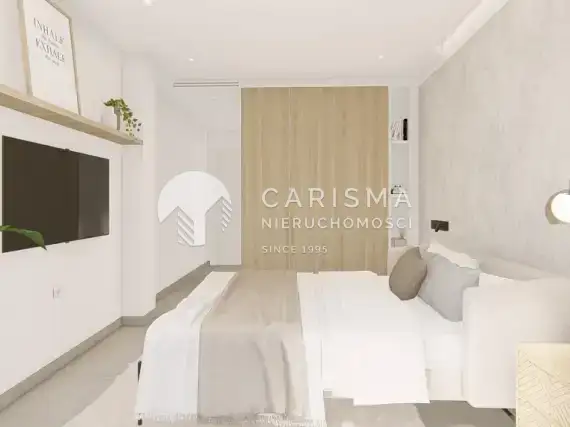 (24) Nowe apartamenty z centrum Spa i fitness przy lagunie Salada de la Mata