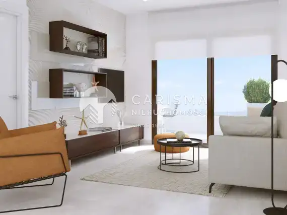 (12) Nowoczesne i nowe apartamenty z 1-3 sypialniami przy polu golfowym, Villamartin, Costa Blanca