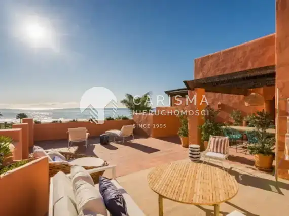 (4) Luksusowy apartament przy plaży, Marbella, Costa del Sol