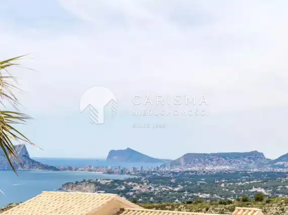 (22) Śródziemnomorska willa z panoramicznym widokiem w Cumbre del Sol