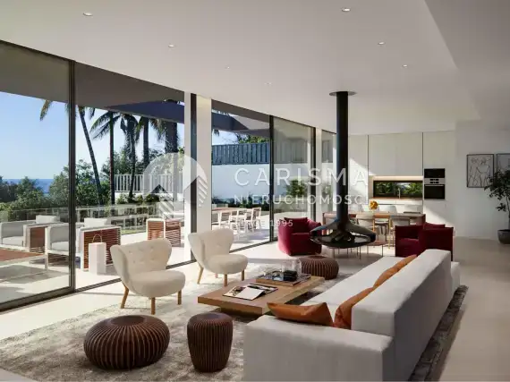 Wspaniała, luksusowa willa do budowy, Golden Mile-Marbella, Costa del Sol 2