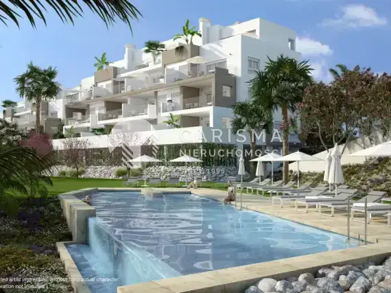 (3) Nowe, luksusowe apartamenty przy polach golfowych, Villamartin, Costa Blanca