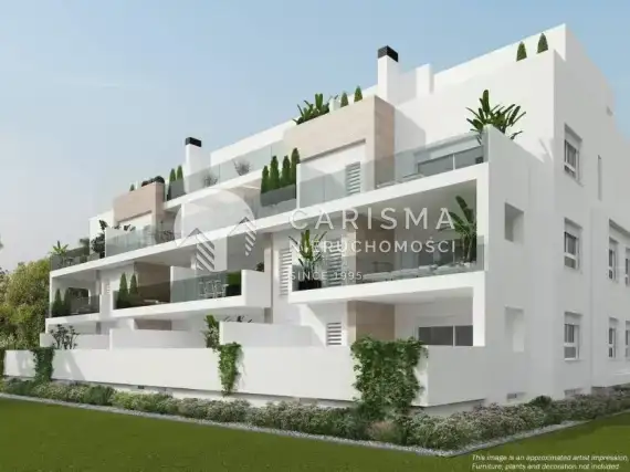 (4) Nowe, luksusowe apartamenty przy polach golfowych, Villamartin, Costa Blanca