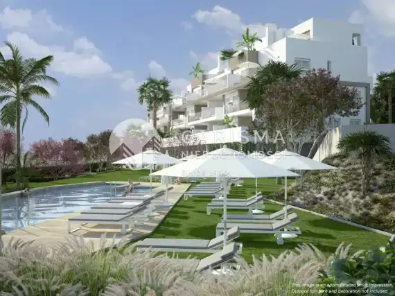 (5) Nowe, luksusowe apartamenty przy polach golfowych, Villamartin, Costa Blanca