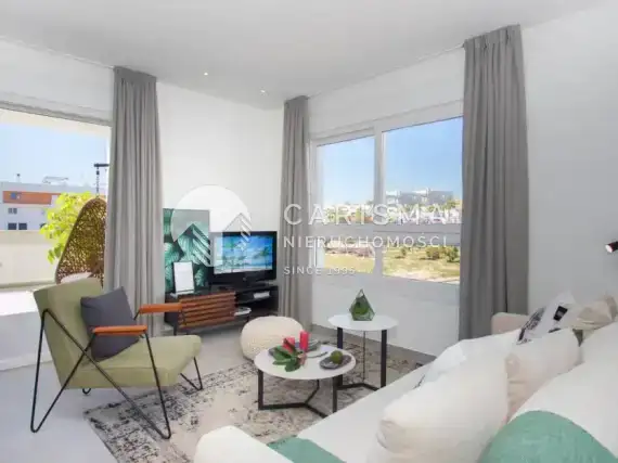 (19) Nowe, luksusowe apartamenty przy polach golfowych, Villamartin, Costa Blanca