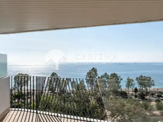 (30) Apartament z widokiem na morze w Villajoyosa, Costa Blanca