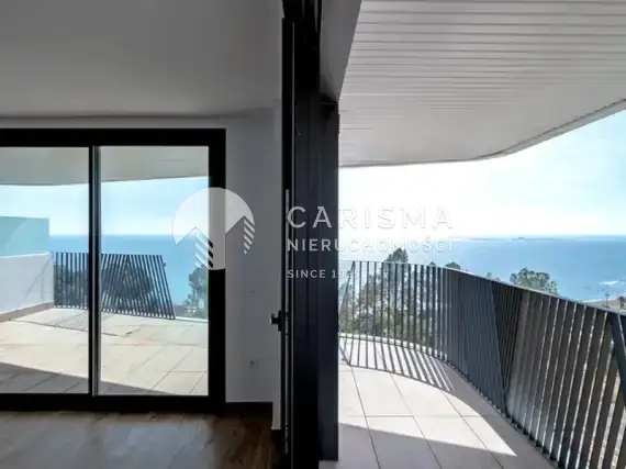 (32) Apartament z widokiem na morze w Villajoyosa, Costa Blanca