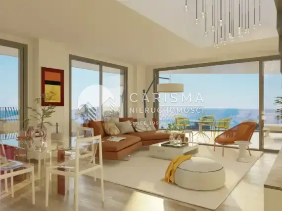 (33) Apartament z widokiem na morze w Villajoyosa, Costa Blanca