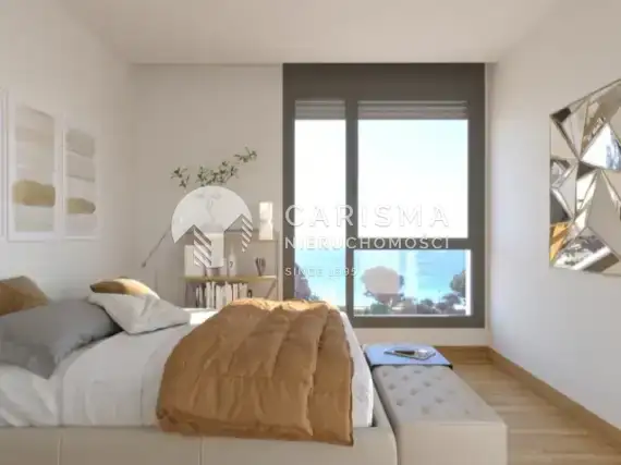 (38) Apartament z widokiem na morze w Villajoyosa, Costa Blanca