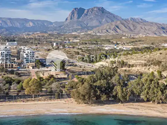 (44) Apartament z widokiem na morze w Villajoyosa, Costa Blanca