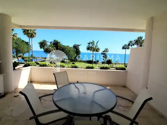 (4) Apartament w pierwszej linii brzegowej przy plaży, Estepona, Costa del Sol
