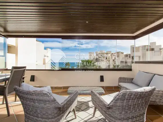 (3) Luksusowy apartament w pierwszej linii brzegowej, Estepona, Costa dle Sol