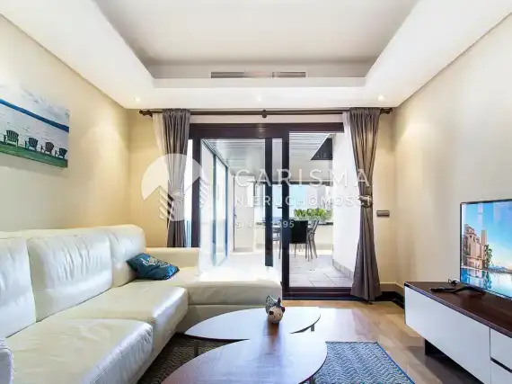 (6) Luksusowy apartament w pierwszej linii brzegowej, Estepona, Costa dle Sol