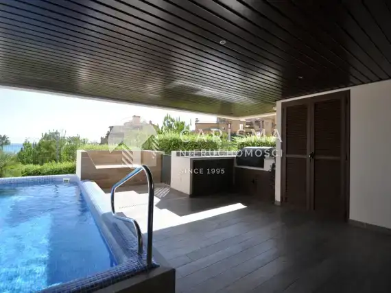 (4) Luksusowy apartament w pierwszej linii brzegowej, Estepona, Costa del Sol