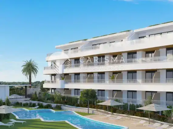 (3) Nowe, gotowe apartamenty z widokiem na morze w Playa Flamenca