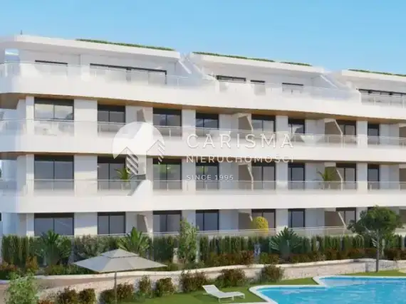 (8) Nowe, gotowe apartamenty z widokiem na morze w Playa Flamenca